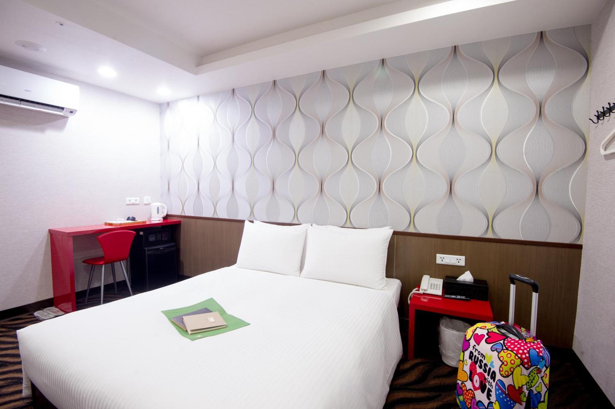 Liho Hotel Hankou Tajpej Buitenkant foto