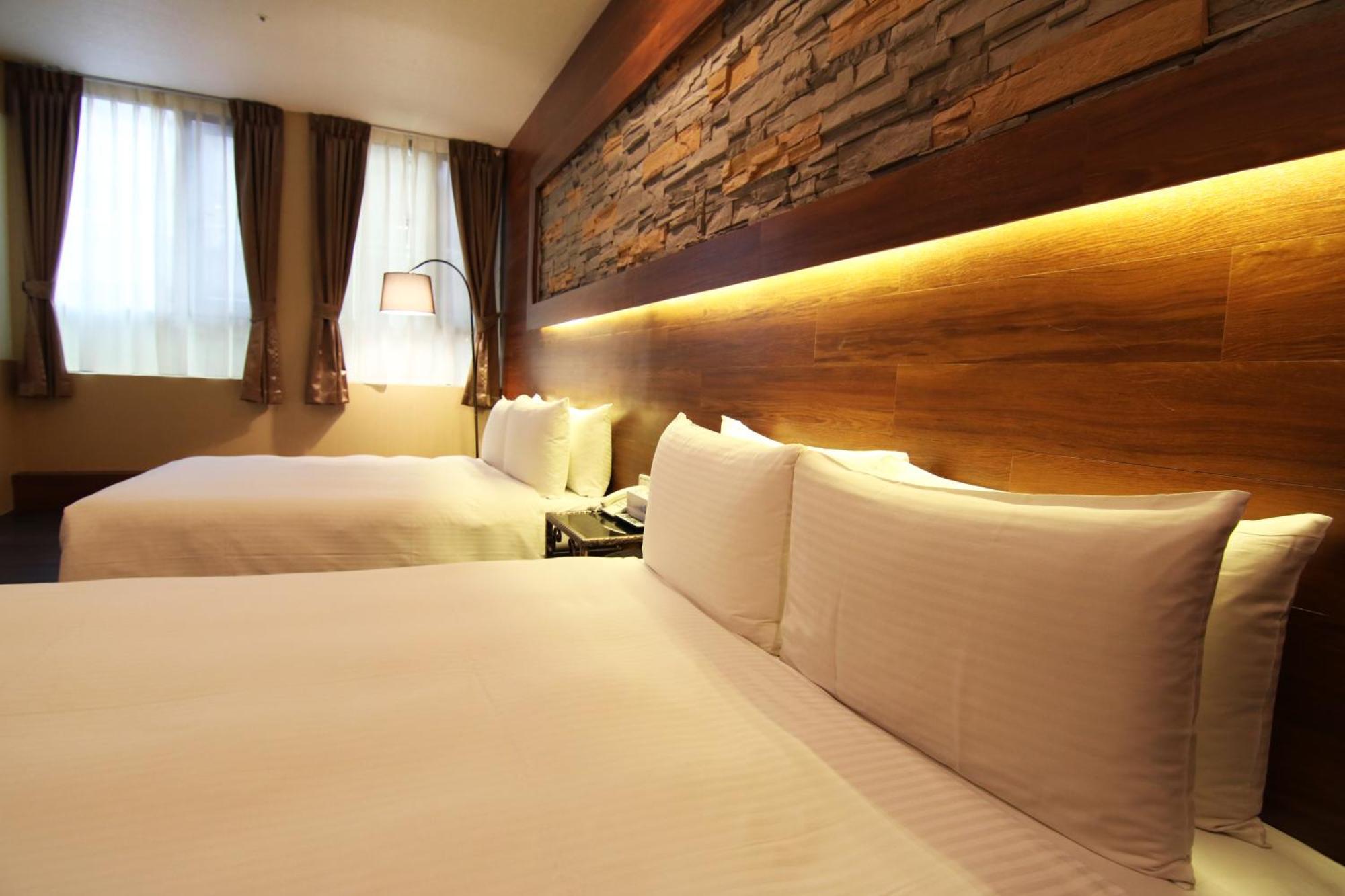 Liho Hotel Hankou Tajpej Buitenkant foto