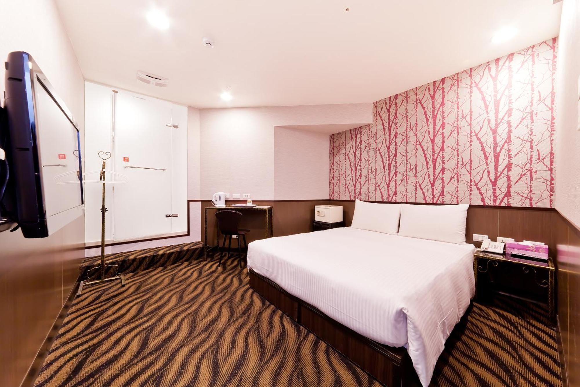 Liho Hotel Hankou Tajpej Kamer foto