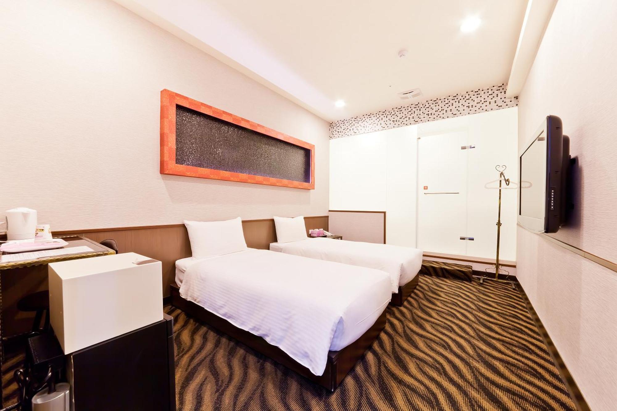 Liho Hotel Hankou Tajpej Kamer foto