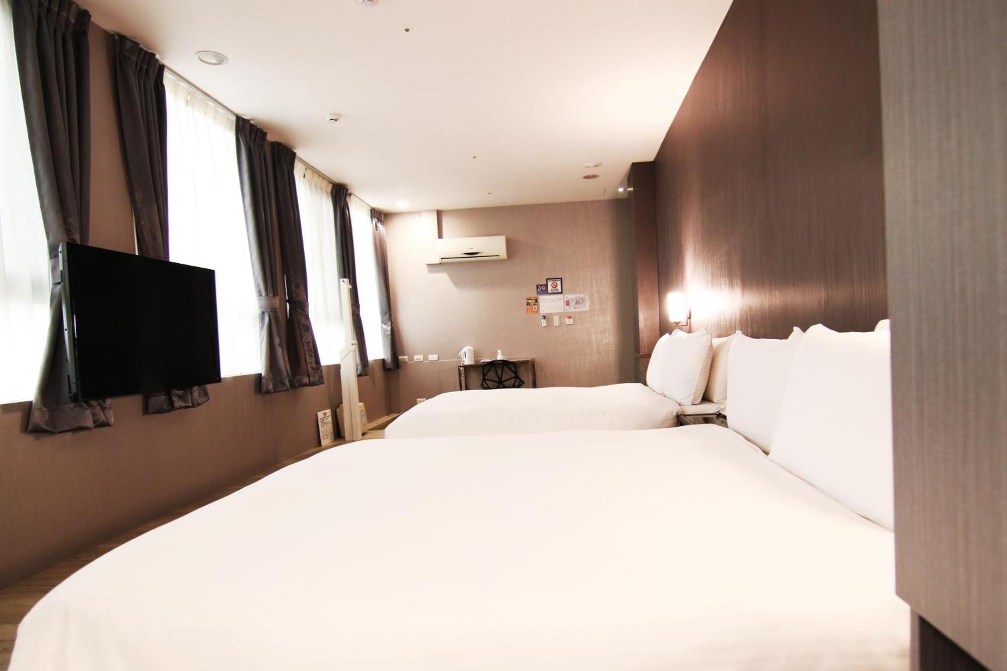 Liho Hotel Hankou Tajpej Buitenkant foto