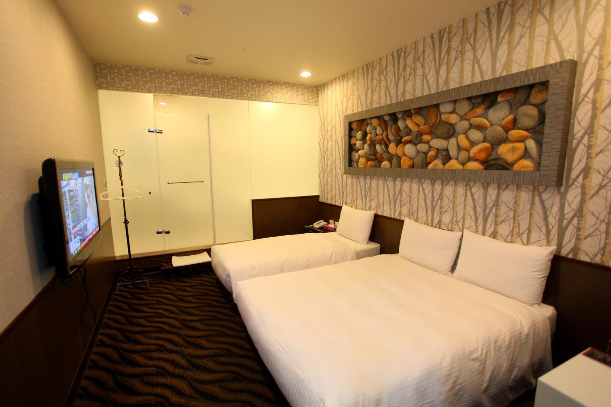 Liho Hotel Hankou Tajpej Kamer foto