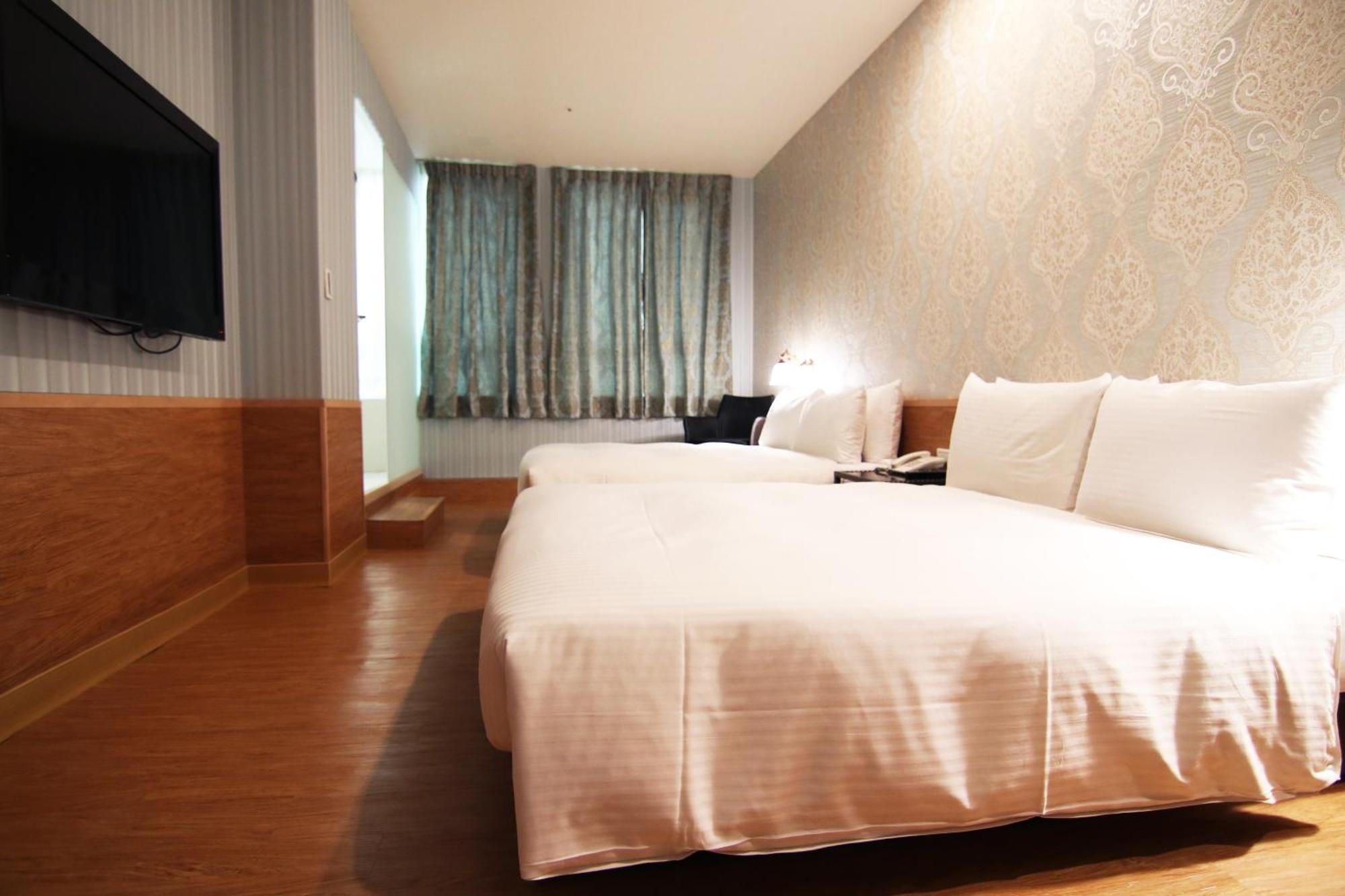 Liho Hotel Hankou Tajpej Buitenkant foto