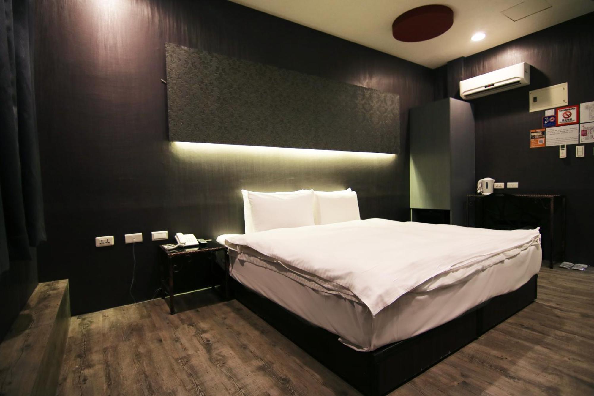 Liho Hotel Hankou Tajpej Buitenkant foto
