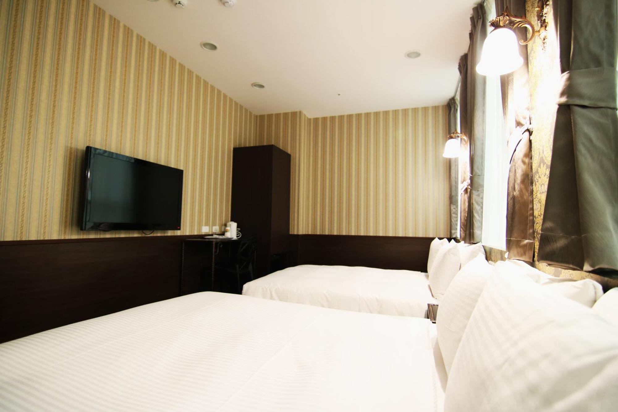 Liho Hotel Hankou Tajpej Buitenkant foto