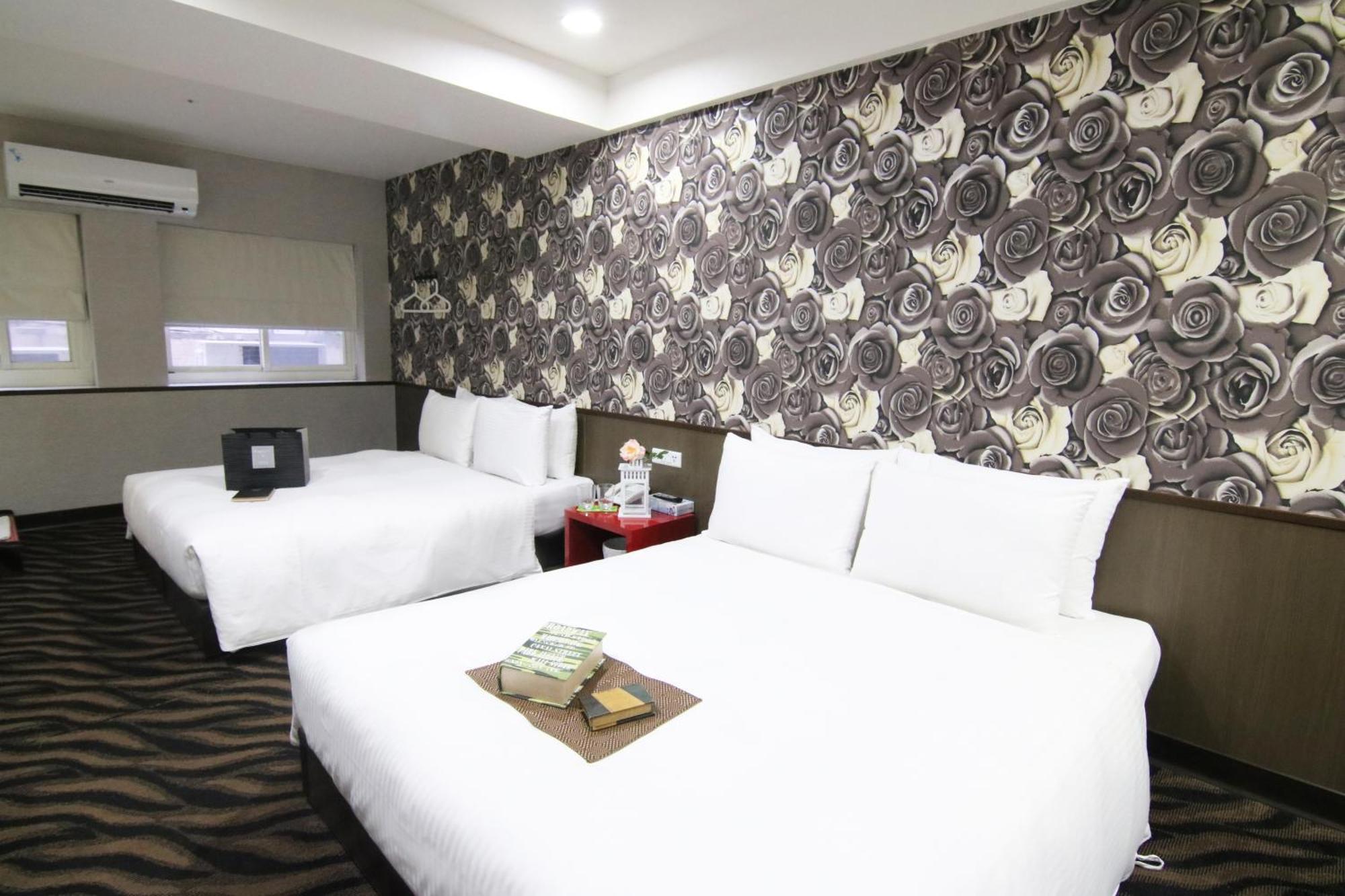Liho Hotel Hankou Tajpej Kamer foto