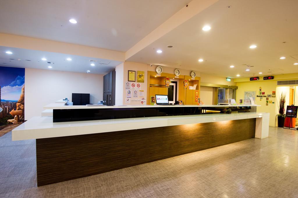 Liho Hotel Hankou Tajpej Buitenkant foto
