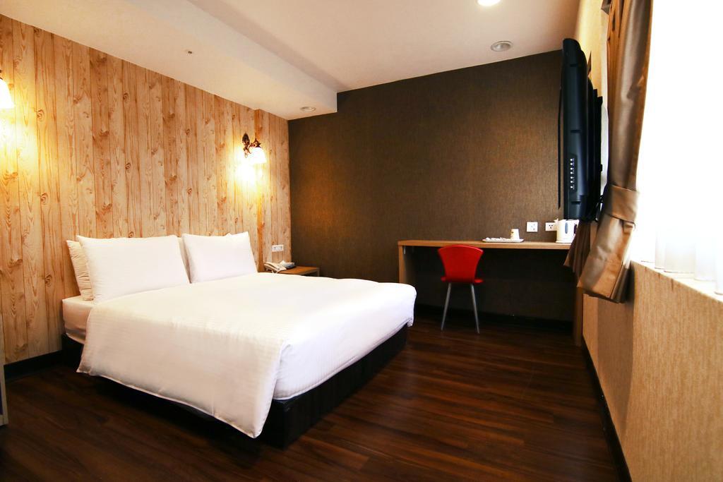 Liho Hotel Hankou Tajpej Buitenkant foto