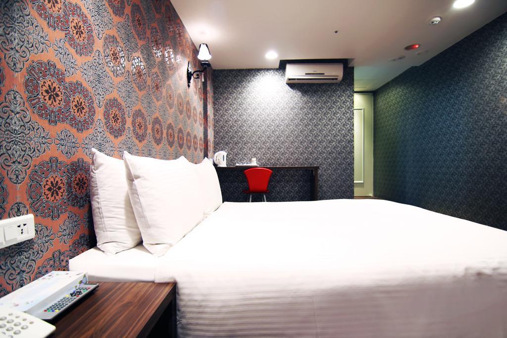 Liho Hotel Hankou Tajpej Buitenkant foto