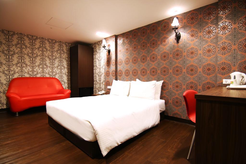 Liho Hotel Hankou Tajpej Buitenkant foto