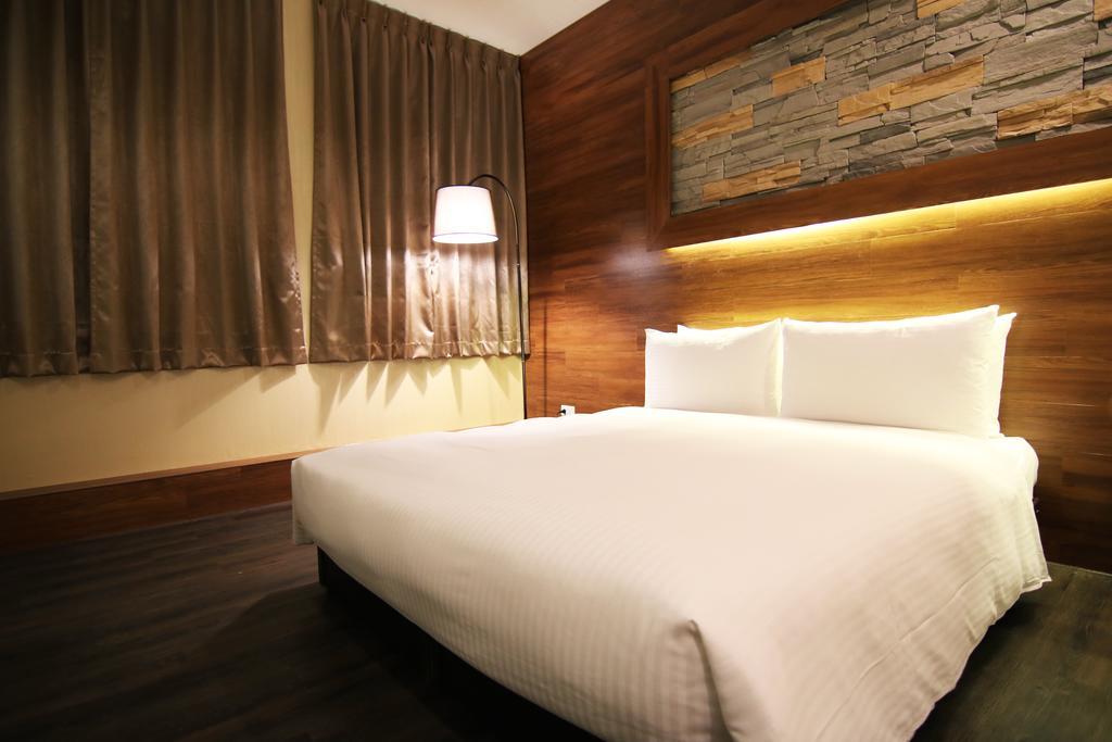 Liho Hotel Hankou Tajpej Buitenkant foto