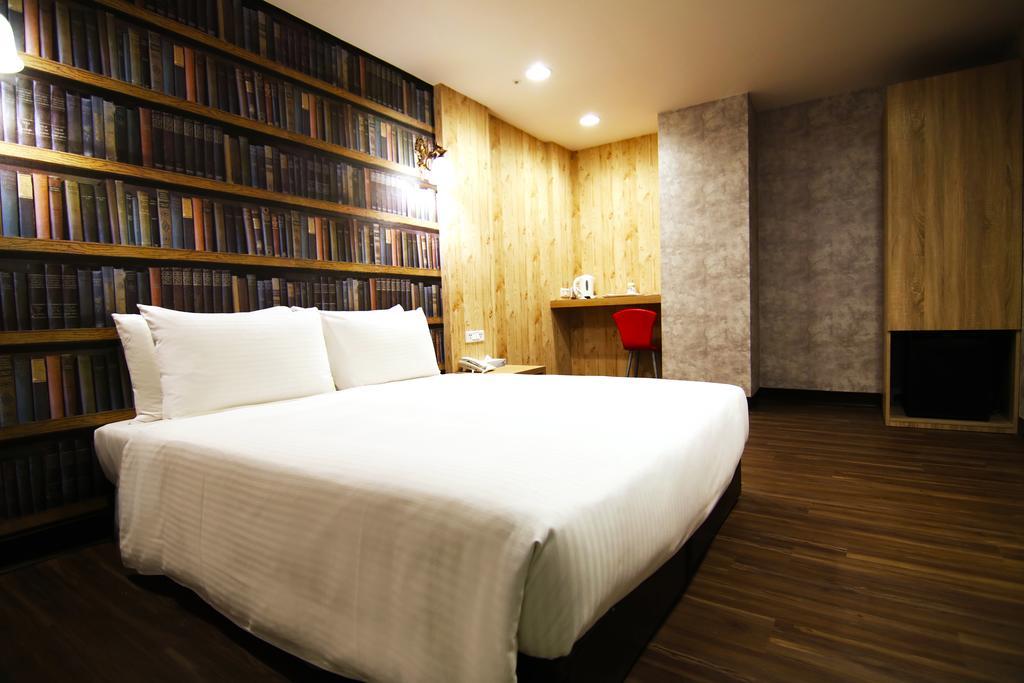 Liho Hotel Hankou Tajpej Buitenkant foto