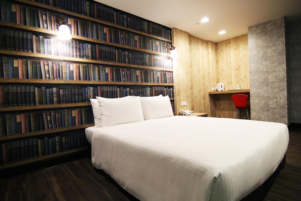 Liho Hotel Hankou Tajpej Buitenkant foto