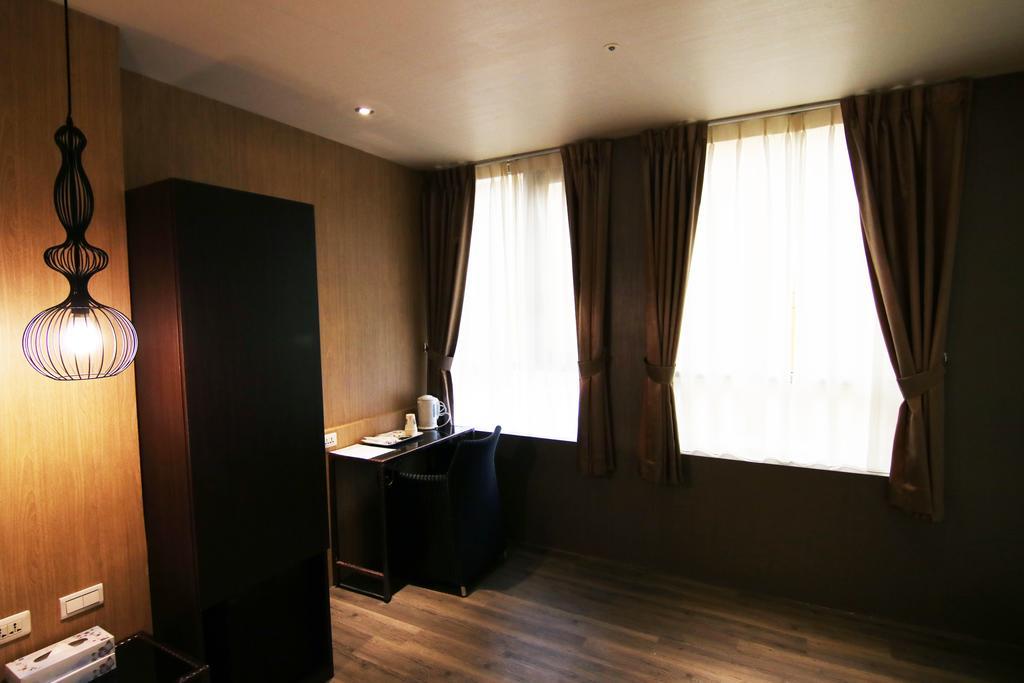Liho Hotel Hankou Tajpej Buitenkant foto