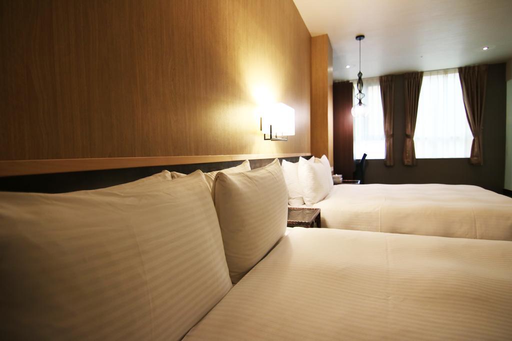 Liho Hotel Hankou Tajpej Buitenkant foto
