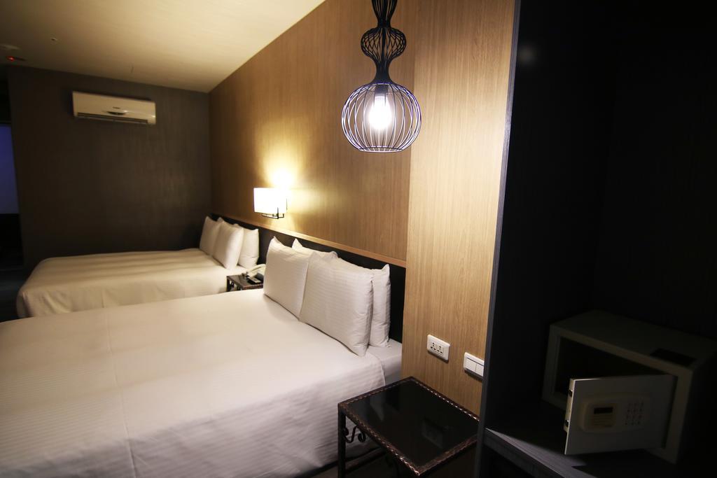 Liho Hotel Hankou Tajpej Buitenkant foto