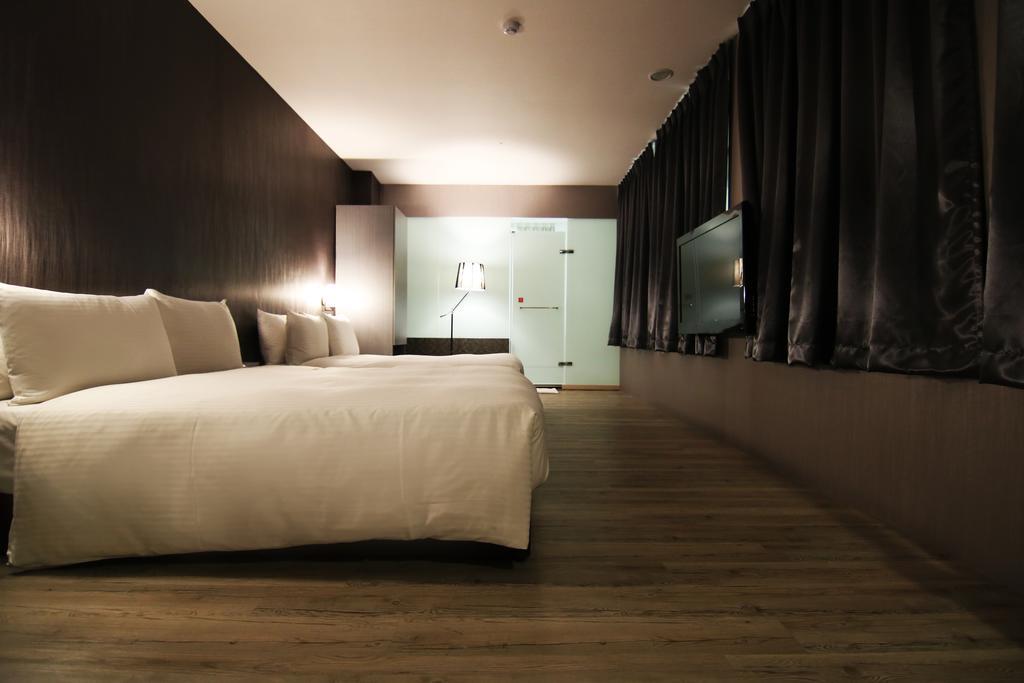 Liho Hotel Hankou Tajpej Buitenkant foto