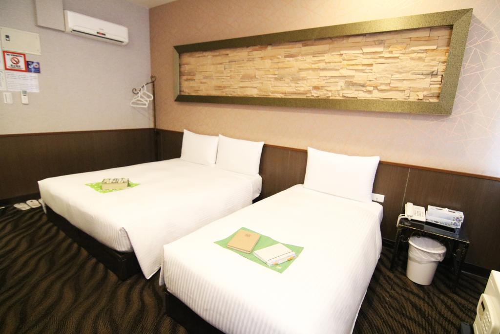 Liho Hotel Hankou Tajpej Buitenkant foto
