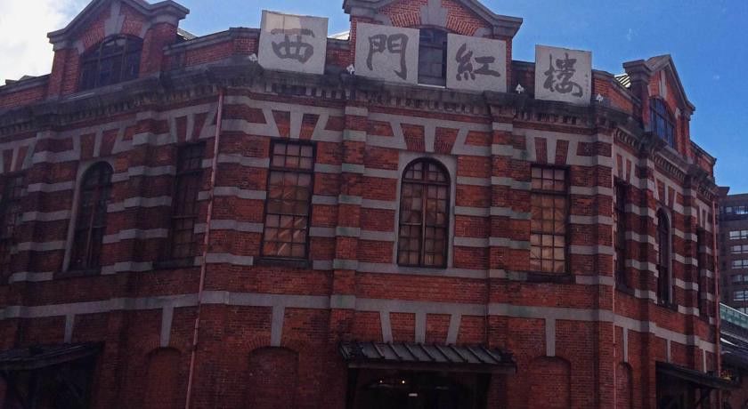 Liho Hotel Hankou Tajpej Buitenkant foto