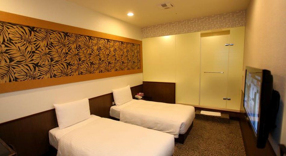 Liho Hotel Hankou Tajpej Buitenkant foto