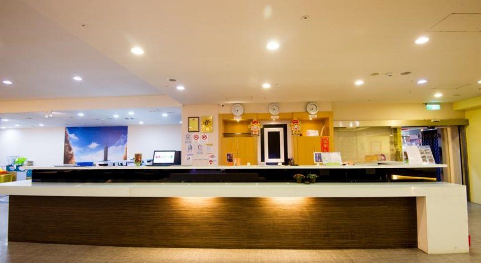 Liho Hotel Hankou Tajpej Buitenkant foto