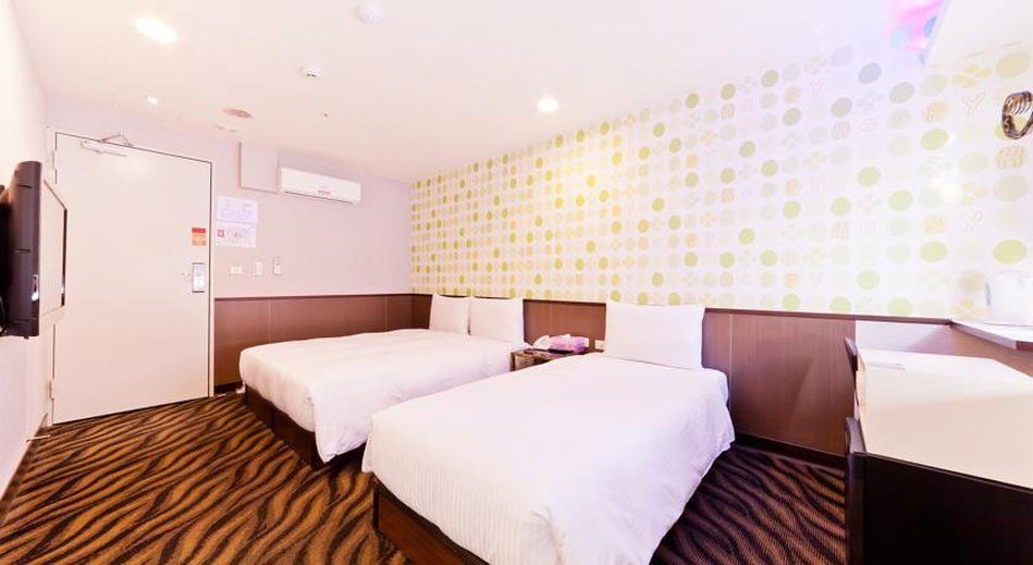 Liho Hotel Hankou Tajpej Buitenkant foto