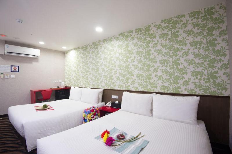 Liho Hotel Hankou Tajpej Buitenkant foto