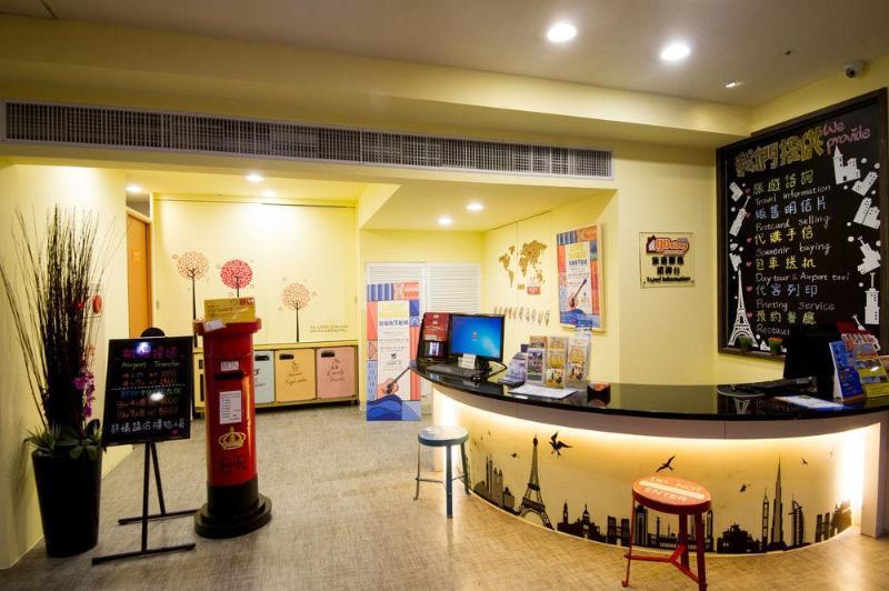 Liho Hotel Hankou Tajpej Buitenkant foto