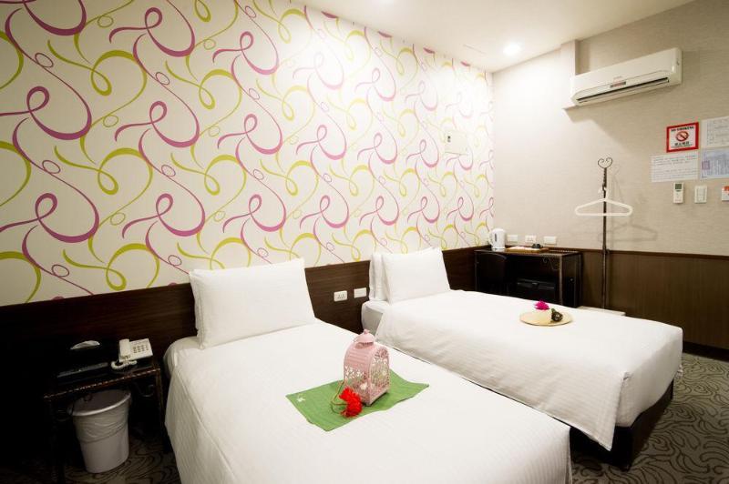 Liho Hotel Hankou Tajpej Buitenkant foto