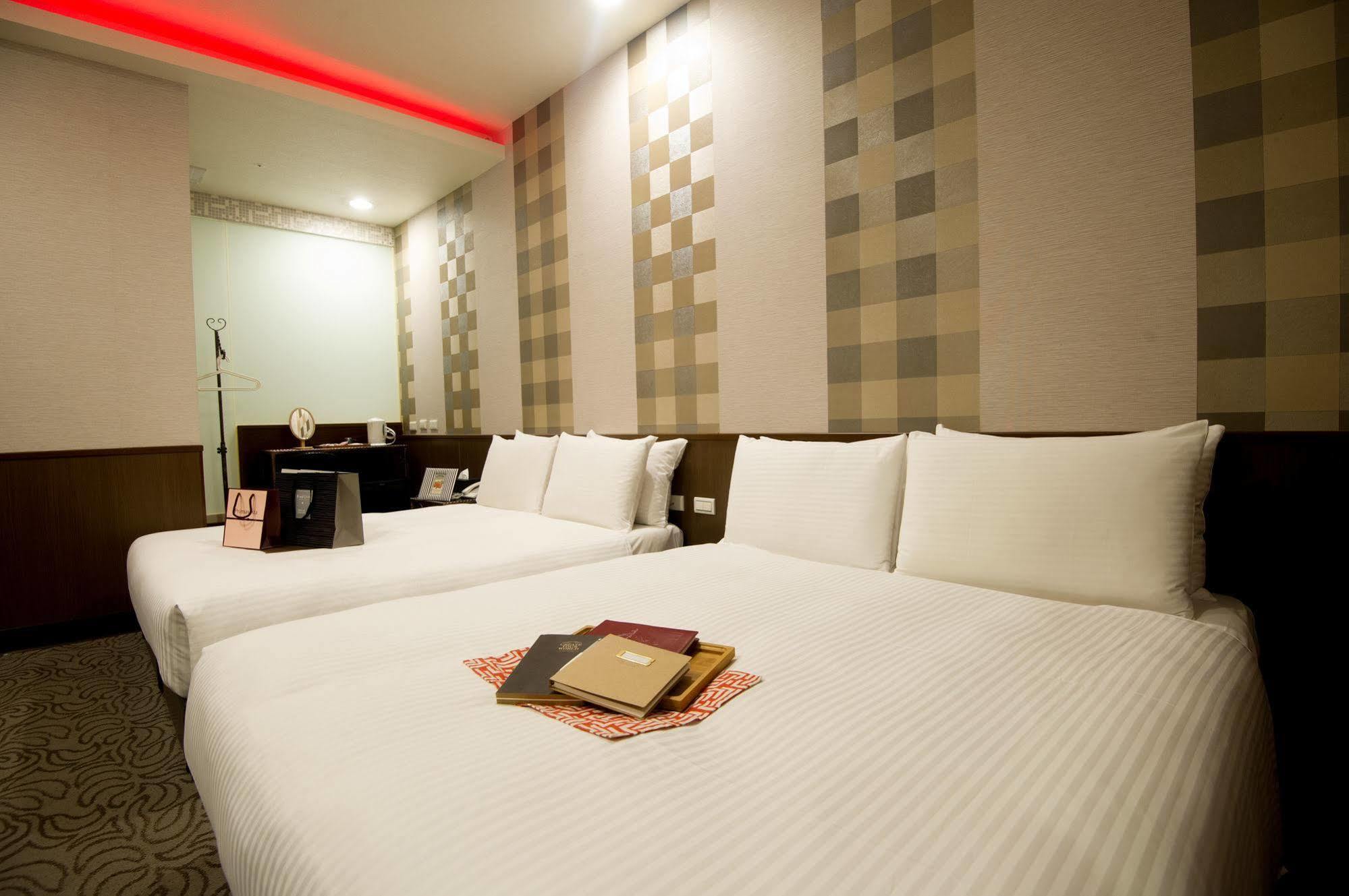 Liho Hotel Hankou Tajpej Buitenkant foto