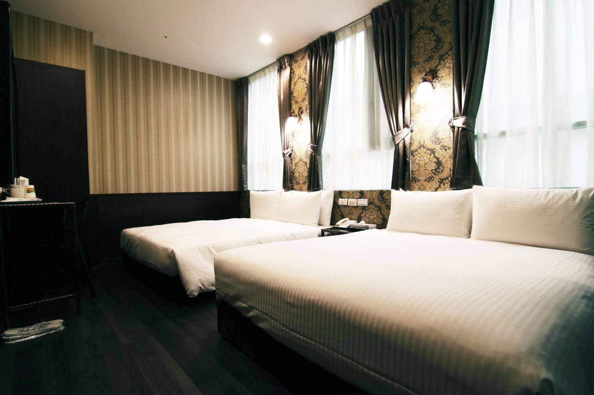 Liho Hotel Hankou Tajpej Buitenkant foto